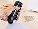 Bostitch Office Ergonomic Desktop Stapler, Black (2257)