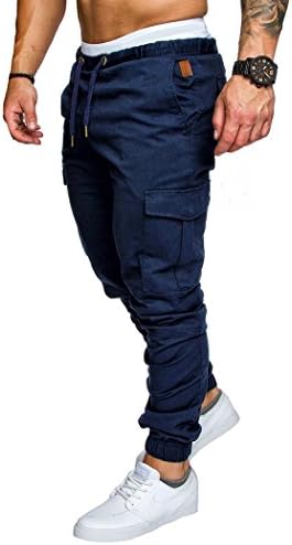 Aurorao Herren Cargo Jogger Chino Stretch Hose Jogg Jeans Sweatpants Sweathose