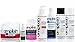 Amplixin Volumizing Styling Hair Gel with Caffeine & Organic Aloe Vera, Medium Hold, 8 oz