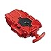 [B-00 Launcher Set] Takaratomy Beyblade Burst B-00 Booster aMATERIOS.7M.X Evil God Ver. wbba. Limidte Japan + B-108 Bay Launcher Red [Japan Import]