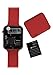 Bluetooth Smart Watch with Camera, TechFaith A1 Smart Watch for Android Smartphones (Red)