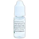 Therapeutic Liquid Menthol - 10-120mL - Natural Cold and Flu Relief Oil (10mL)