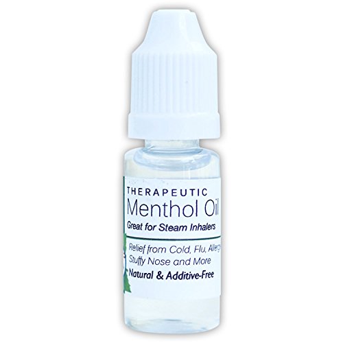Therapeutic Liquid Menthol - 10-120mL - Natural Cold and Flu Relief Oil (10mL)