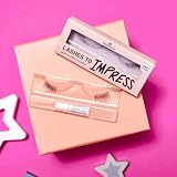 essence LASHES TO IMPRESS No. 03 Black False Eyelashes Volumizing Vegan view 7