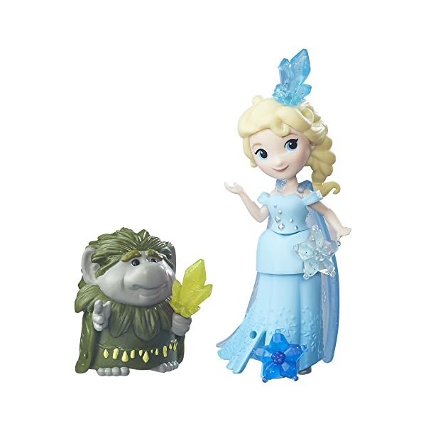 Disney Frozen Little Kingdom ELSA und Grand pabbie