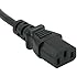 C2G / Cables To Go 03134 10ft 18 AWG Universal Power Cord (NEMA 5-15P to IEC320C13)