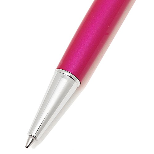Bolígrafo de calidad con cristales de Swarovski 2 Repuestos para