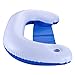 Moguer Pool Float Playing Cards Table and Chairs Set, Inflatable Outdoor Swimming Pool Float Raft Floting Lounge Toy for Adults & Kids