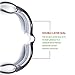 YJWB Swimming Goggles，Swim Goggles No Leaking Anti Fog UV Protection Triathlon Swim Goggles,Adult Men Women Youth Kids Child, 5 Choices