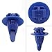 Partsam 30 pcs Bumper Fender Clips Nylon Retainer Plastic Rivet for Toyota 90904-67036