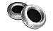 beyerdynamic EDT 770 V Ear pad Set Velour Silver-Grey for DT 770 PRO Series and Other Models