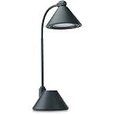 Alera LED Task Desk Lamp, 5.38w x 9.88d x 17h, Black