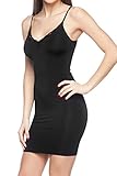 Body Beautiful Womens Lace Trim Ultra Comfort Shaper
