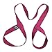 FitLifestyleCo Yoga Mat Strap - Carrying Sling - Durable Cotton - 4 Colors