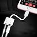 Lightning to 3.5mm Headphone Audio Adapter for iPhone X/8/7 Plus, 2 in 1 Lightning Adapter and Charger Support 10.3 or Latest iOS 11thumb 4