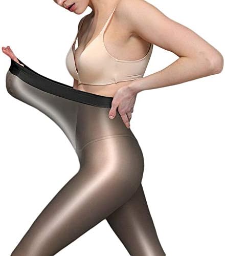 Restarty 70D Super Shiny Glossy Pantyhose Stockings Tights Breathable for Women Lady Party