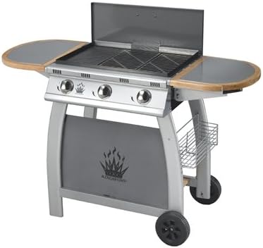 Gas Barbecue Bbq Nevada Flat 3 Amazon Co Uk Garden Outdoors