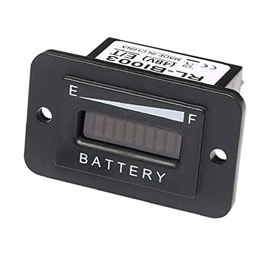 ODOUKEY -J2 Batterij Indicator Capaciteit Tester Meter Tester Checker voor 48V lood-zuur Batterij Motorfiets Golf Cart… - Image 4