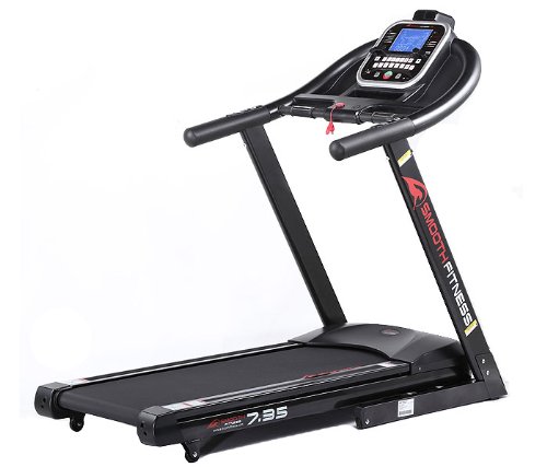 Smooth Fitness 7.35 Folding Treadmill Reviews