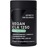 Sports Research Vegan CLA - 1250mg with Active