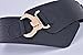 Talleffort Women's Fashion Elastic Waist Belt Cinch (Large(30