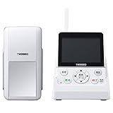 TWINBIRD(ツインバード) TWINBIRD(ツインバード) DoNaTa VC-J560W ワイヤレス・ドアスコープモニター