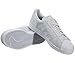 adidas Originals mens Super Star Fashion Sneaker, White1/White/White, 10.5 US