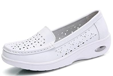 Get Ladies White Trainers For Walking Gif