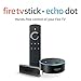 Fire TV Stick bundle with Echo Dot (2nd Gen) - Black
