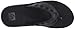 Reef Men's Fanning Prints Sandal, Black/Black Plaid, 11 M US
