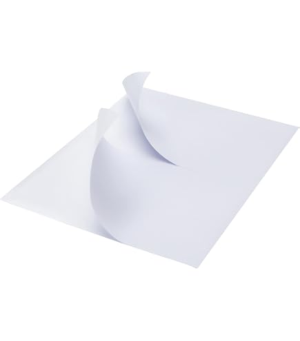 Heavy 120lb Cover Cardstock - 8x10 Natural Cream, 325gsm Thick Paper (15 Sheets)