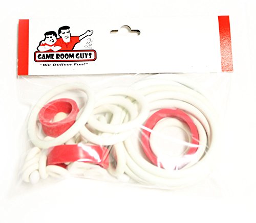 Bally Flash Gordon Pinball White Rubber Ring Kit