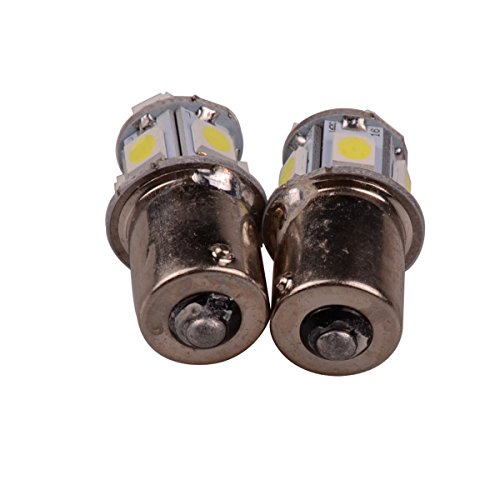 ABy 10PCS White 1156 5050 8SMD LED Replacement Bulb For Turn Signal Light,Reverse Light, Brake Light, Running Light, Tail Light, Corner Light,Parking Light, Side Marker Lights