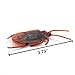 MICHLEY 144pcs Fake Roaches Novelty Cockroach for Party Favorite Trick Toys