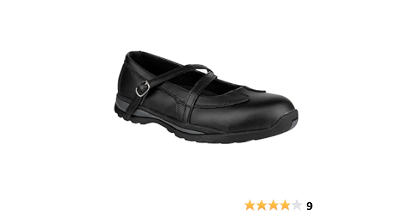 amblers ladies safety shoes