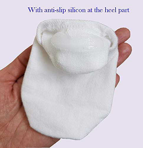 CHUNG Little Girls Thin Half-Mesh Low Cut Cotton Socks Summer No Show Liner, Girl-10wt,2-4Y - Thumbnail 3