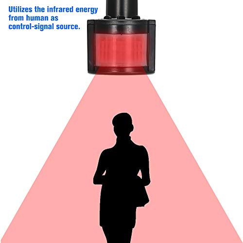 OWSOO Outdoor 180 Degree PIR Induction Motion Sensor Detector Wall LED Light Auto Switch IR Human Infrared Detector Waterproof 12M Home Safety - Thumbnail 5