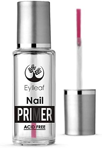 Nail Primer by Eylleaf - Acid Free Base Coat Nail Polish Increasing Adhesion of the Coating 9ml