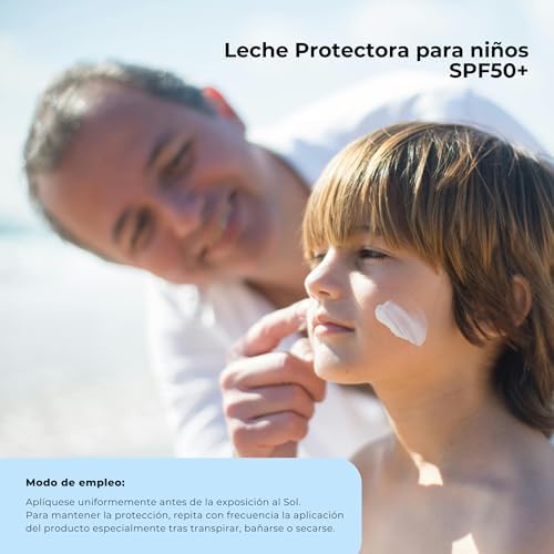 Leite de Protetor Solar Infantil SPF50+ - 200 ml