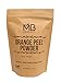 MB Herbals Pure Orange Peel Powder 8 oz ( 227G / 0.5 LB) | 100% Pure & Natural | No Preservatives | To Be Used in Face Packs | For External Use Only