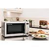 Russell-Hobbs-RHM2031-20-L-800-W-Stainless-Steel-Digital-Grill-Microwave-with-5-Power-Levels-1000-W-Grill-Power-Automatic-Defrost-8-Auto-Cook-Menus-Clock-Timer-Easy-Clean Russell Hobbs RHM2031 20 L 800 W Stainless Steel Digital Grill Microwave with 5 Power Levels, 1000 W Grill Power…