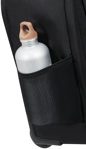 Take2Cabin - Ryanair Bolsa de Cabina 40 x 25 x 20 cm, 20 l, 1,40 kg, Mochila con Ruedas, Equipaje de Mano, Mochila de Avión S Bajo Asiento, Negro (Black)