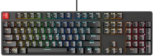GLORIOUS GMMK Full Size Custom Mechanical Keyboard (Black)