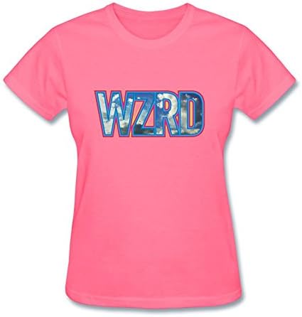 RURER Women's Wzrd Kid Cudi Rap Hip Hop T-Shirts