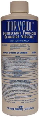Mar-v-cide Disinfectant * 16 Oz