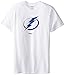 NHL Tampa Bay Lightning Men's Jersey Crest Tee, Large, White