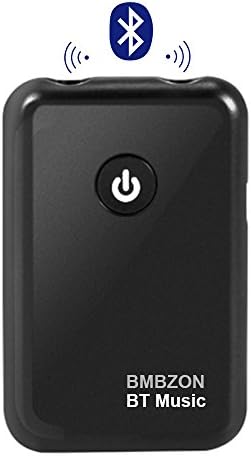 BMBZON Bluetooth V4.2 Transmitter/Receiver 2-in-1 Wireless 3.5mm Audio Adapter APT-X HD Sound Quality Lossless Transmission
