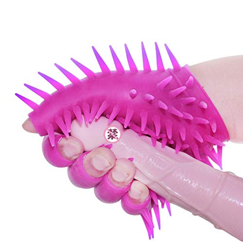 WANGLAOJIN-Completo-da-Yoga-Viola-Bondage-Sexy-Coppia-in-Peluche-14-Pezzi-B368