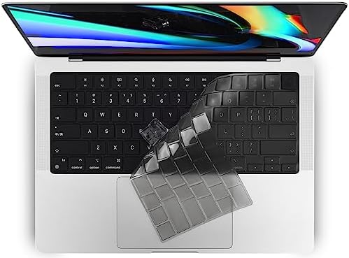 Se7enline Long Nail Keyboard Cover Compatible With MacBook Pro 14/16