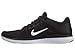 Nike Mens Flex RN 2016 Running Shoe Black/White/Cool Grey Size 9.5
